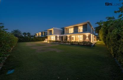 Villa - 6 Bedrooms - 7 Bathrooms for rent in Fairway Vistas - Dubai Hills Estate - Dubai