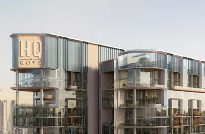 Office Space - Studio for sale in HQ by Rove - Business Bay - Dubai