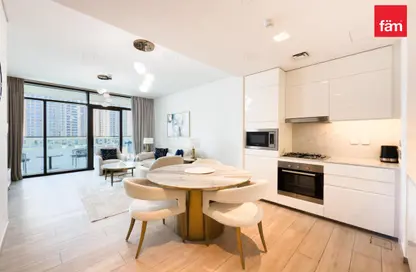 شقة - غرفة نوم - 1 حمام للايجار في بالاس رزيدنسز - مرسى خور دبي - دبي