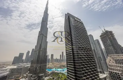 Apartment - 3 Bedrooms - 4 Bathrooms for rent in Burj Vista 1 - Burj Vista - Downtown Dubai - Dubai