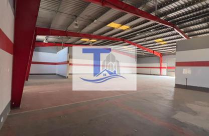 Warehouse - Studio for rent in Mussafah Industrial Area - Mussafah - Abu Dhabi