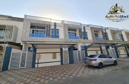 Townhouse - 4 Bedrooms - 6 Bathrooms for rent in Al Zaheya Gardens - Al Zahya - Ajman Townhouse - 4 Bedrooms - 6 Bathrooms for rent in Al Zaheya Gardens - Al Zahya - Ajman