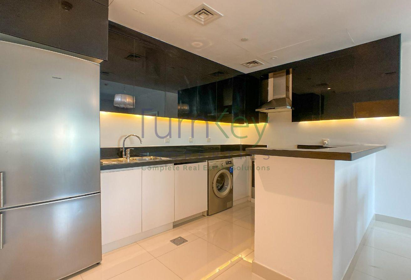 Fully Furnished | High Floor | Partial Burj View photo 5