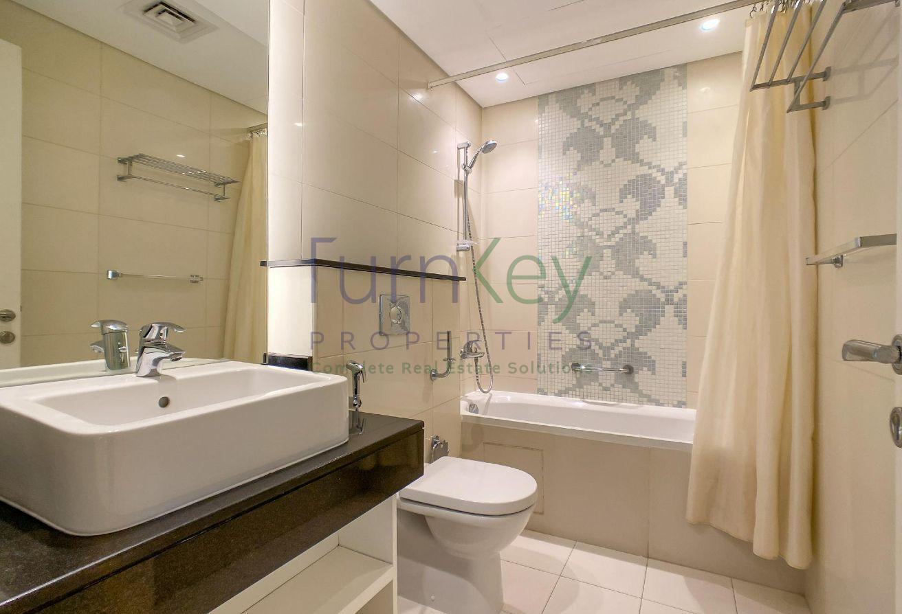 Fully Furnished | High Floor | Partial Burj View photo 16