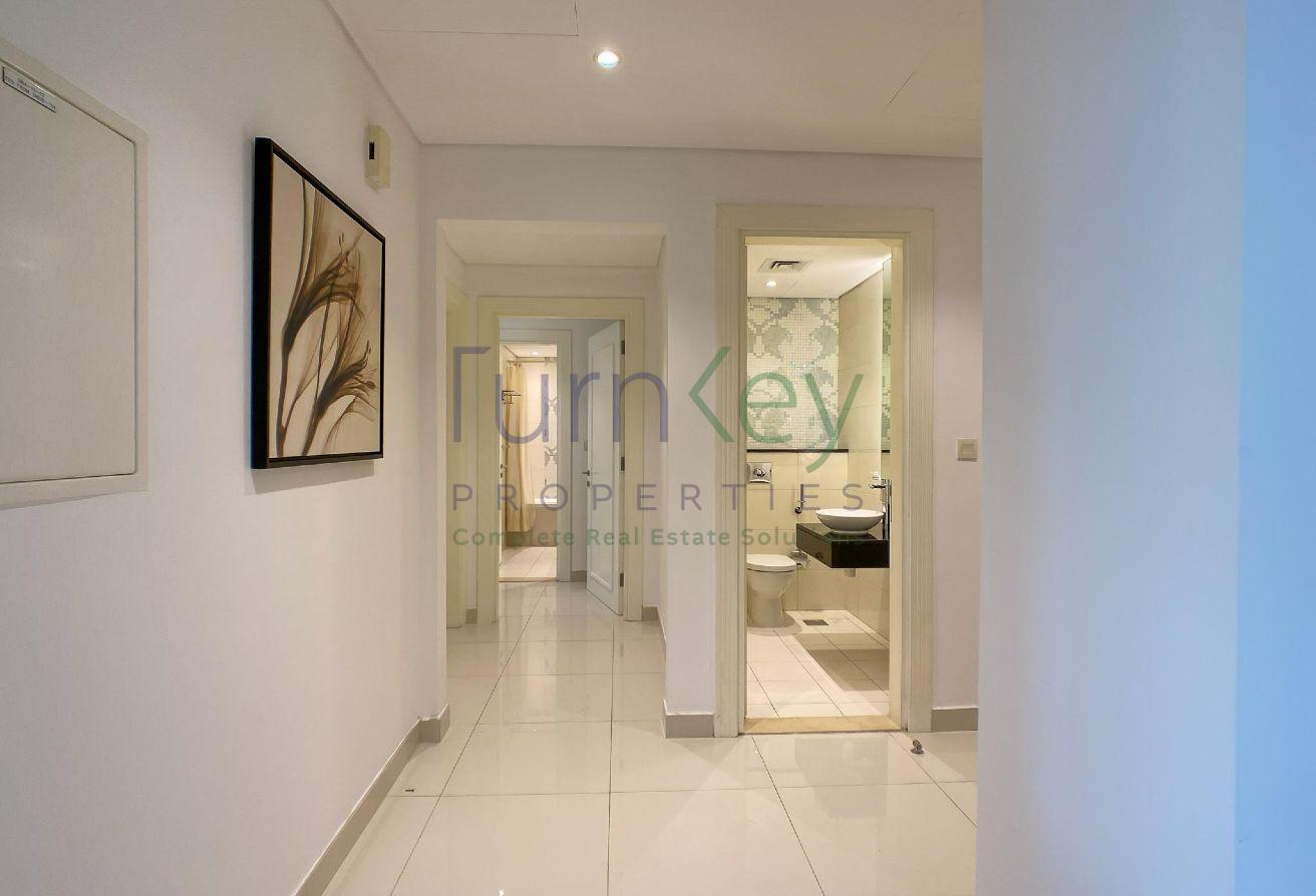 Fully Furnished | High Floor | Partial Burj View photo 11