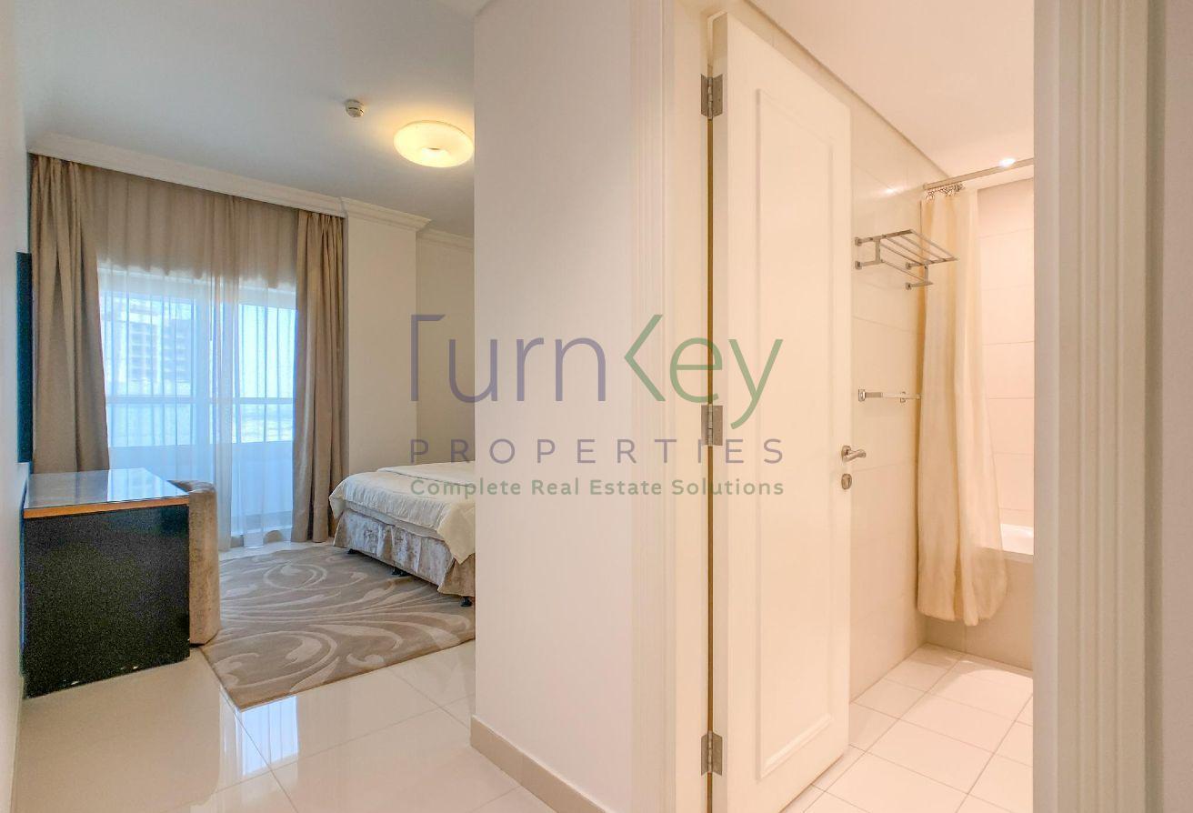Fully Furnished | High Floor | Partial Burj View photo 17
