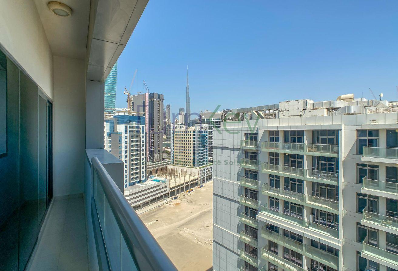 Fully Furnished | High Floor | Partial Burj View photo 22