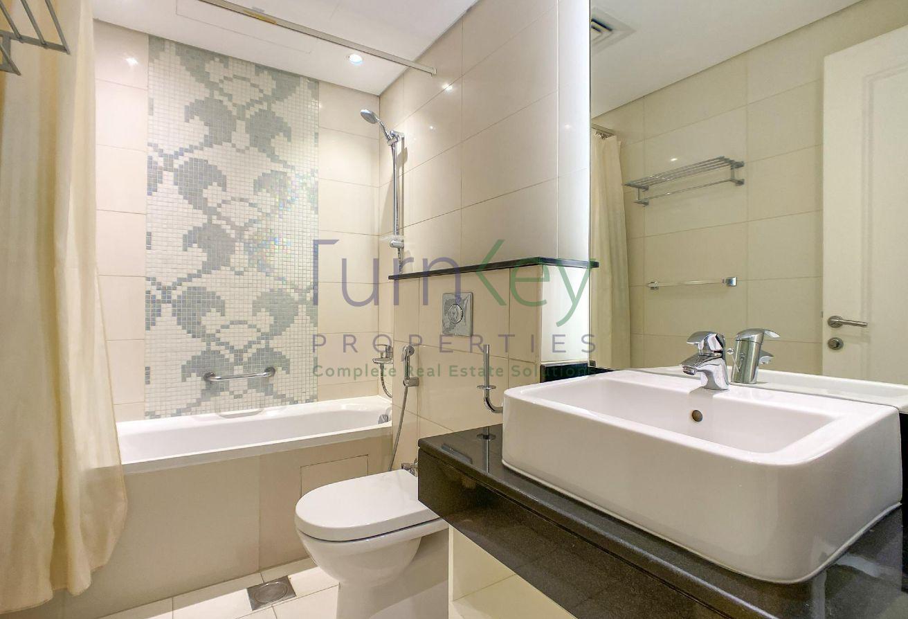 Fully Furnished | High Floor | Partial Burj View photo 24