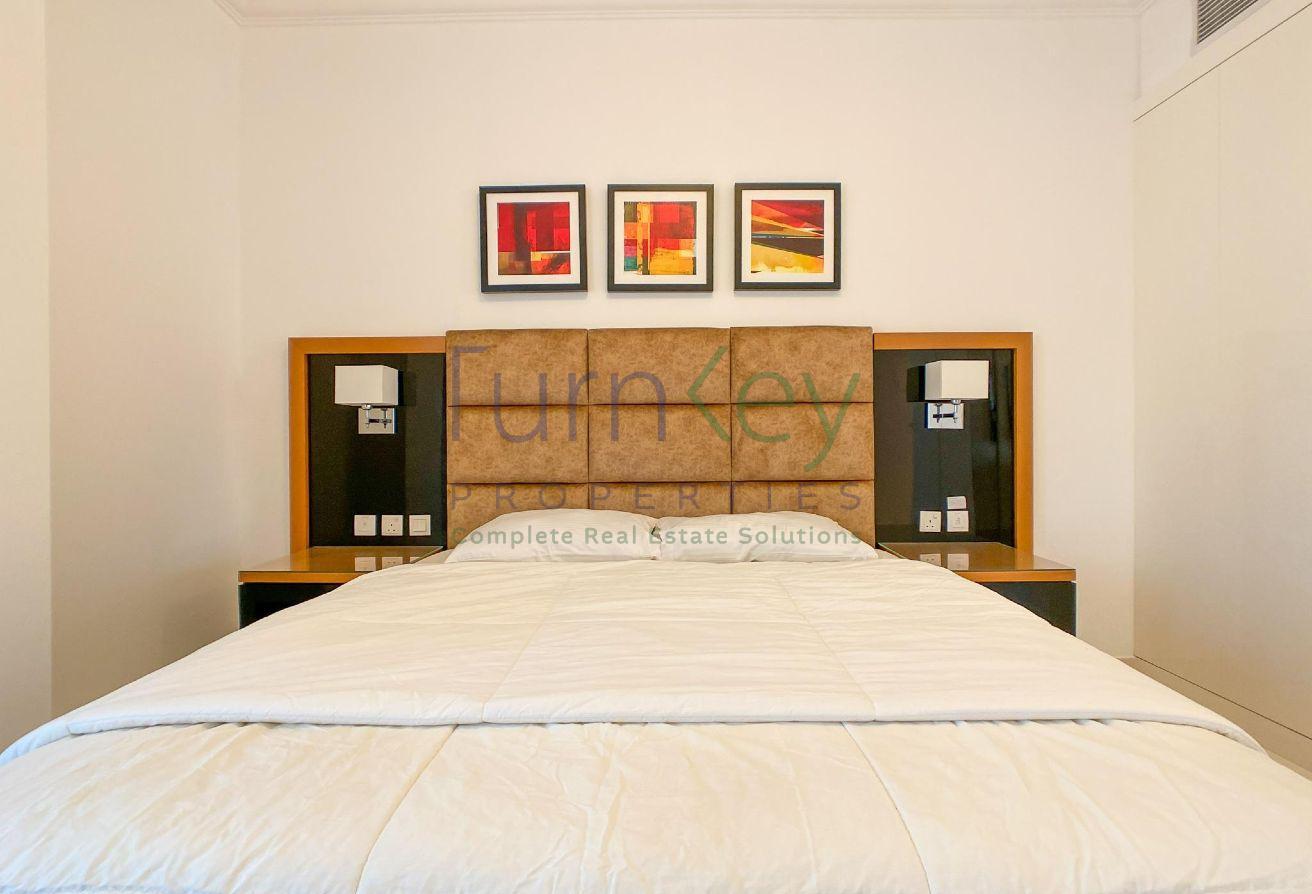 Fully Furnished | High Floor | Partial Burj View photo 19