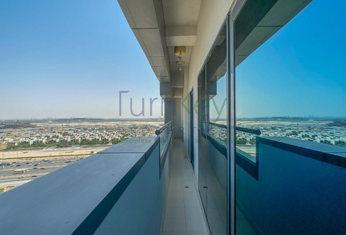 Fully Furnished | High Floor | Partial Burj View photo 23