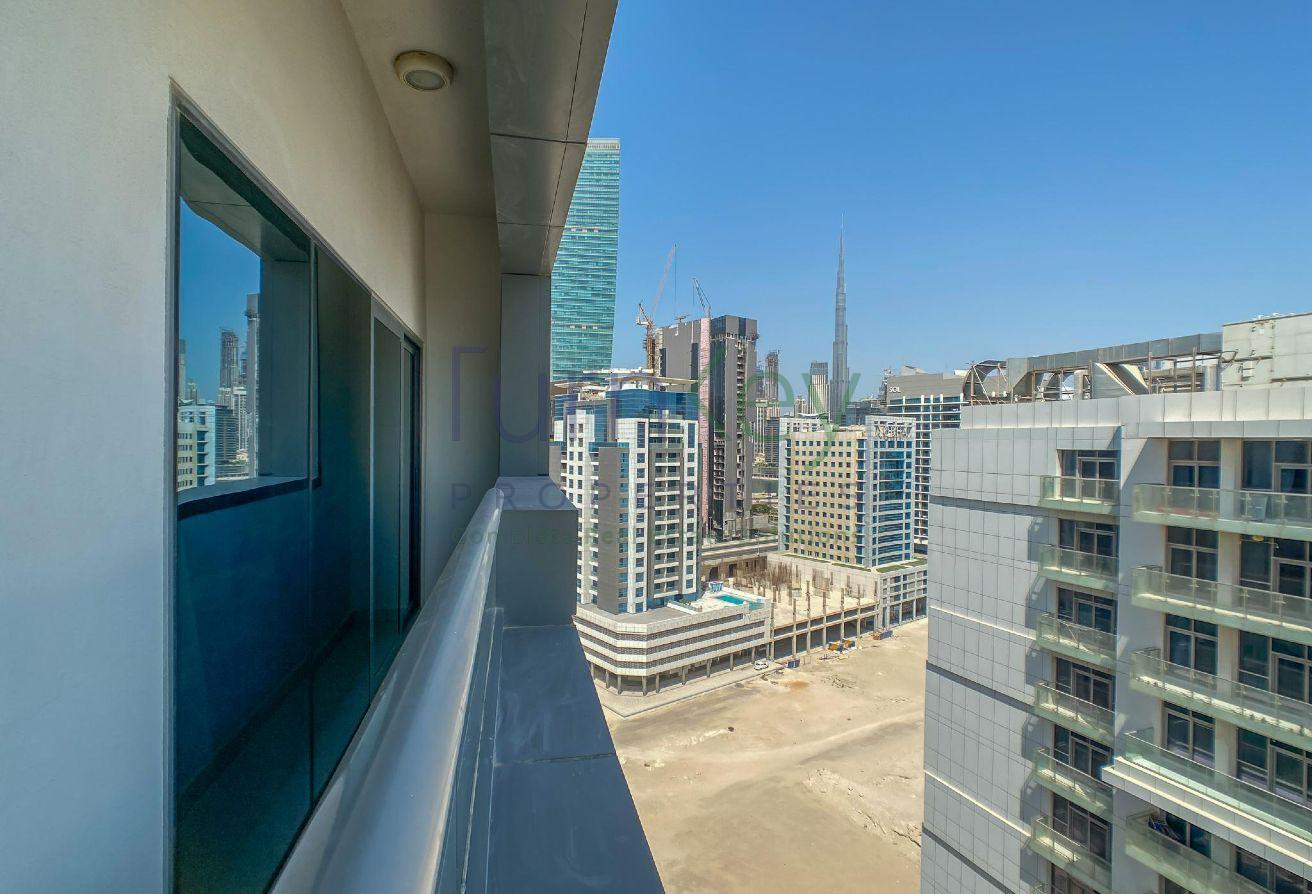 Fully Furnished | High Floor | Partial Burj View photo 7