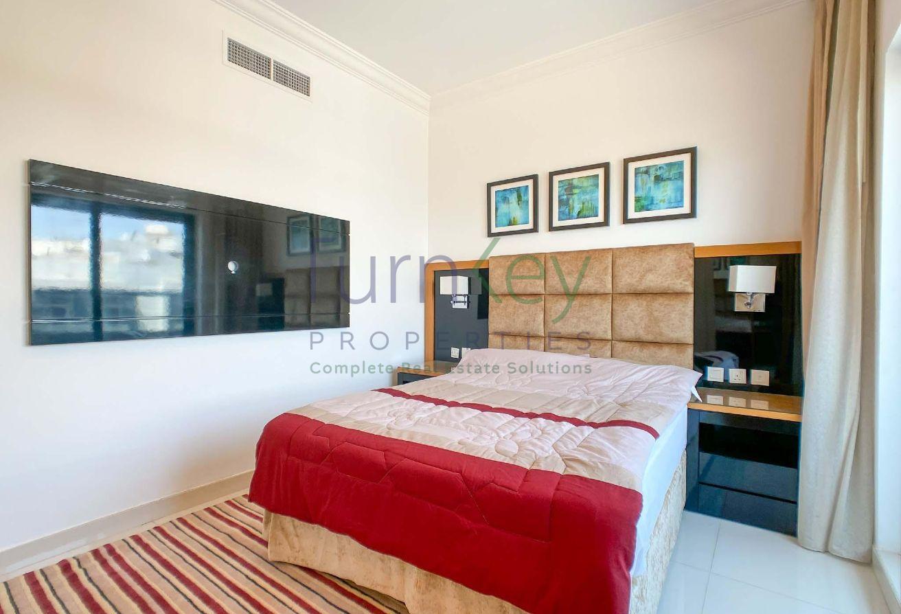 Fully Furnished | High Floor | Partial Burj View photo 15