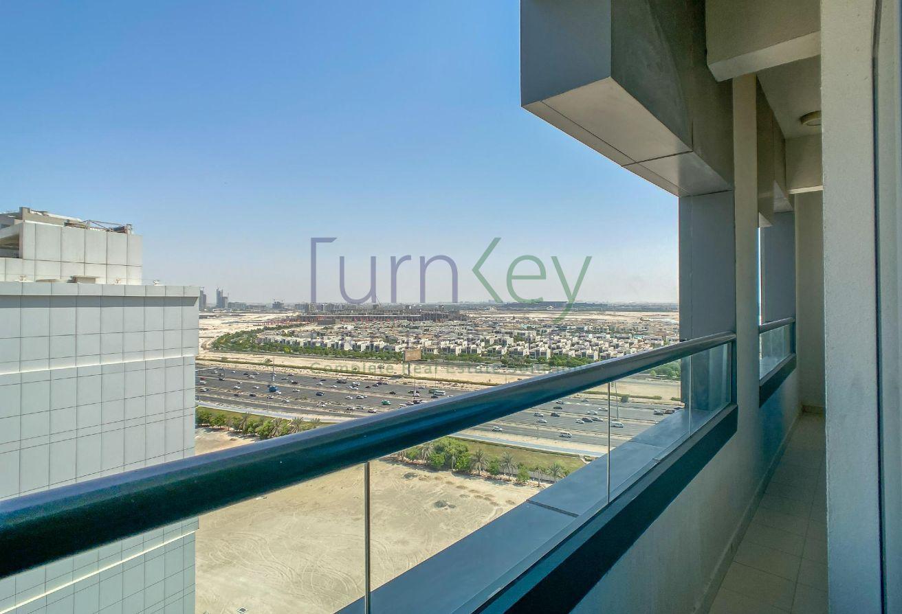 Fully Furnished | High Floor | Partial Burj View photo 8
