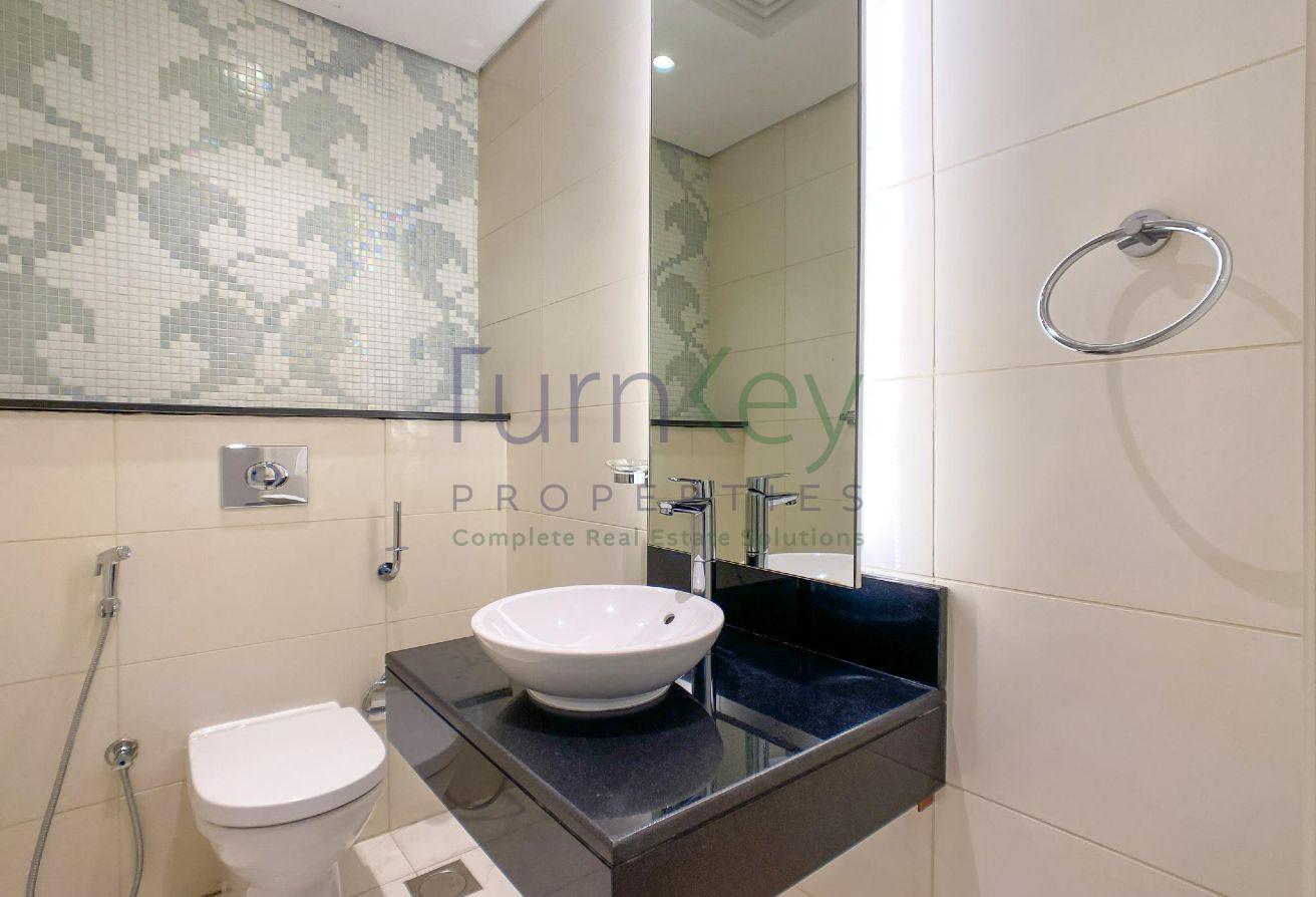 Fully Furnished | High Floor | Partial Burj View photo 12