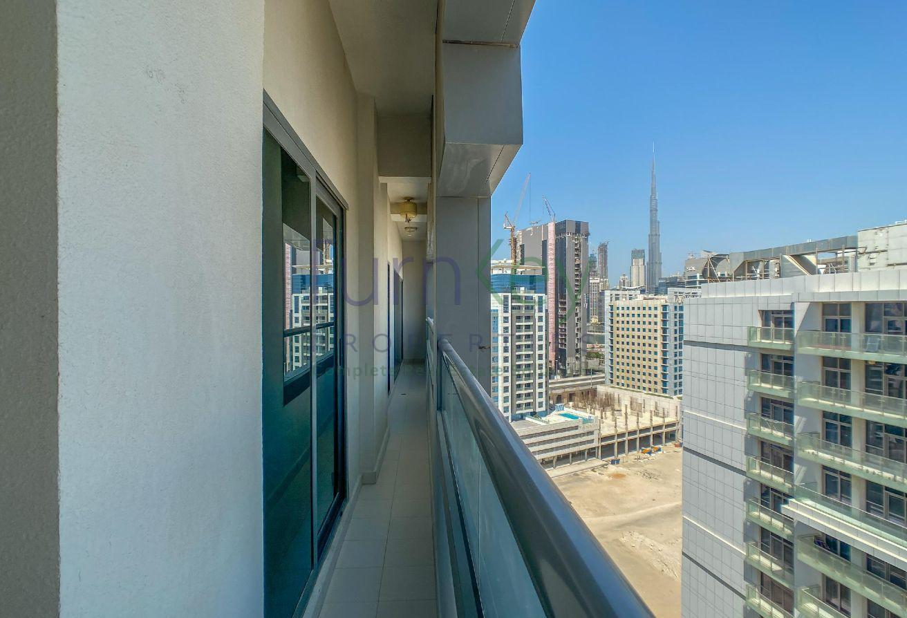 Fully Furnished | High Floor | Partial Burj View photo 21