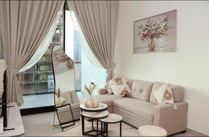 Apartment - 1 Bedroom - 2 Bathrooms for rent in Binghatti Amber - District 11 - Jumeirah Village Circle - Dubai