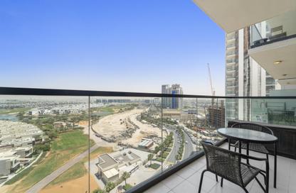 Apartment - 1 - 1 for rent in Golf Vita A - Golf Vita - Damac Hills - Dubai