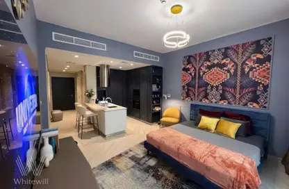 شقة - 1 حمام للايجار في ويلتون بارك ريزيدنسز - مدينة الشيخ محمد بن راشد - دبي