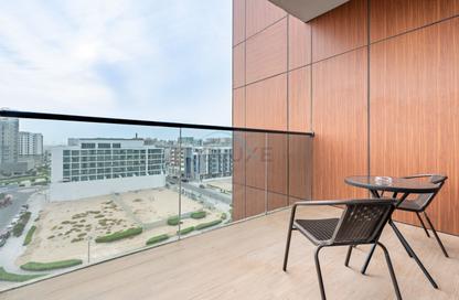 Apartment - 1 - 1 for rent in Celia Heights - Majan - Dubai