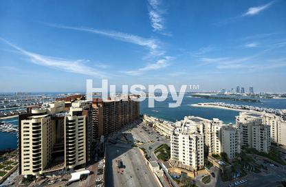Apartment - Studio - 1 Bathroom for sale in The Palm Tower - Palm Jumeirah - Dubai