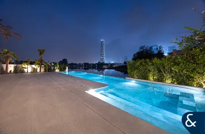 Villa - 4 Bedrooms - 5 Bathrooms for rent in Entertainment Foyer - European Clusters - Jumeirah Islands - Dubai