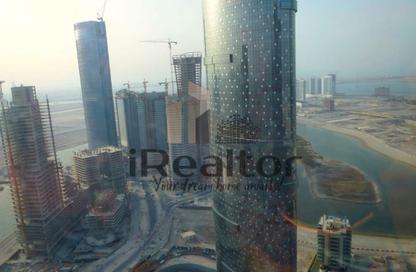 Apartment - 1 - 1 for rent in The Gate Tower 1 - Shams Abu Dhabi - Al Reem Island - Abu Dhabi