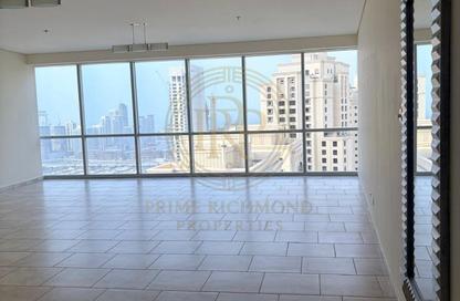 Apartment - 2 Bedrooms - 3 Bathrooms for rent in Al Fattan Marine Tower - Al Fattan Marine Towers - Jumeirah Beach Residence - Dubai