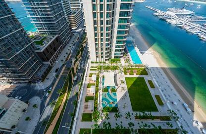 شقة - غرفة نوم - 1 حمام للايجار في برج Marina Vista 1 - مارينا فيستا - إعمار بيتشفرونت - دبي هاربور - دبي شقة - غرفة نوم - 1 حمام للايجار في برج Marina Vista 1 - مارينا فيستا - إعمار بيتشفرونت - دبي هاربور - دبي