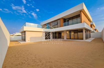 Villa - 5 - 7 for rent in Shomous Residential Complex - Sharjah Garden City - Sharjah