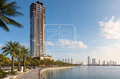 شقة - 2 غرف نوم - 3 حمامات للبيع في برج الغاف - الخان - الشارقة