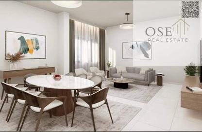 Apartment - 2 Bedrooms - 2 Bathrooms for sale in Al Amira Village - Al Yasmeen - Ajman