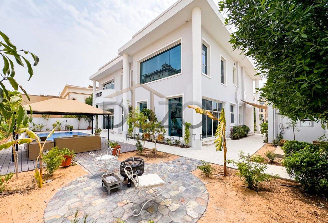 Fully Furnished Villa | 7BRM | Pool | Elevator photo 24