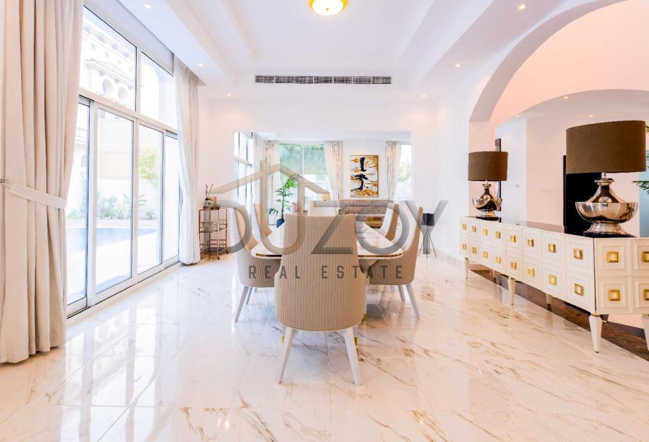 Fully Furnished Villa | 7BRM | Pool | Elevator photo 7