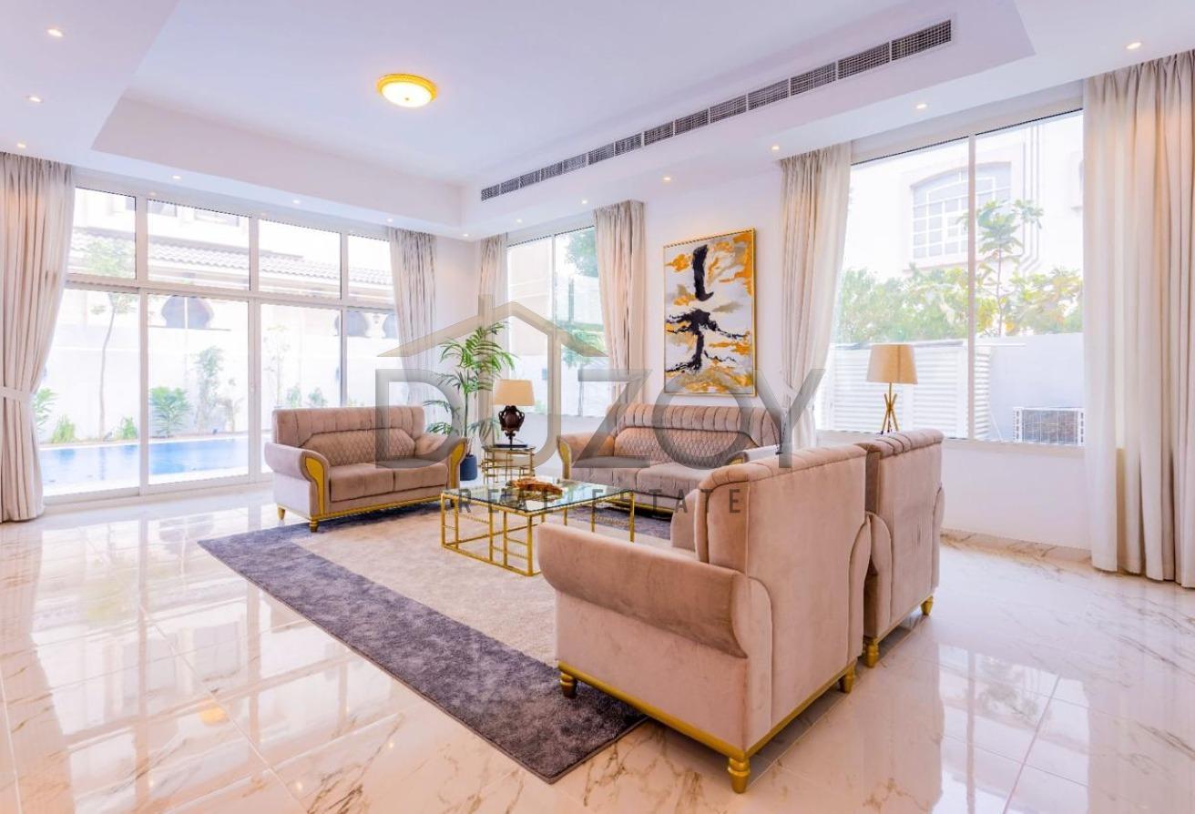 Fully Furnished Villa | 7BRM | Pool | Elevator photo 5