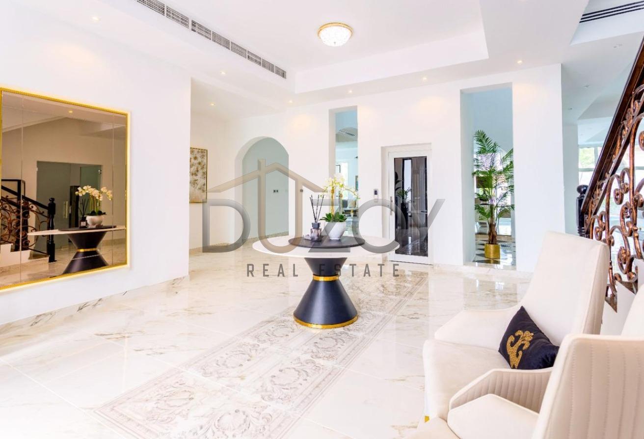 Fully Furnished Villa | 7BRM | Pool | Elevator photo 4