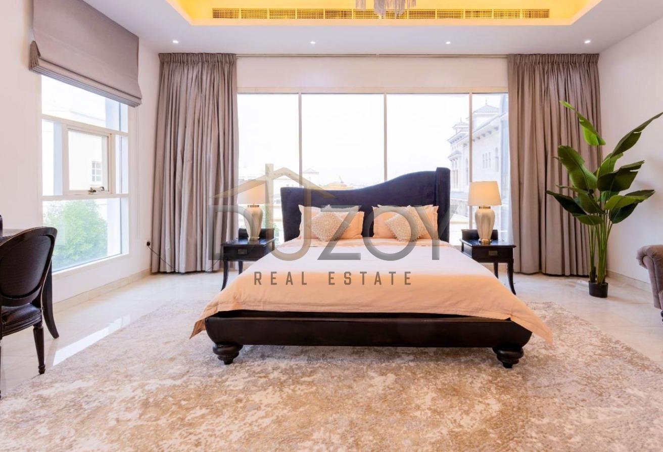 Fully Furnished Villa | 7BRM | Pool | Elevator photo 14