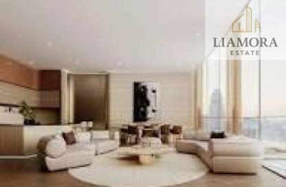 Apartment - 3 Bedrooms - 4 Bathrooms for sale in Mercedes Benz Places by Binghatti - Downtown Dubai - Dubai