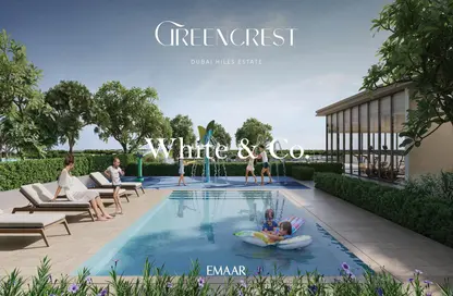Apartment - 1 Bedroom - 1 Bathroom for sale in Greencrest Tower - Greencrest - Dubai Hills Estate - Dubai