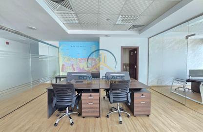 Office Space - Studio - 1 Bathroom for rent in The Prism - Business Bay - Dubai