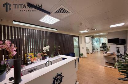 Office Space - Studio - 1 Bathroom for rent in Goldcrest Executive - JLT Cluster C - Jumeirah Lake Towers - Dubai