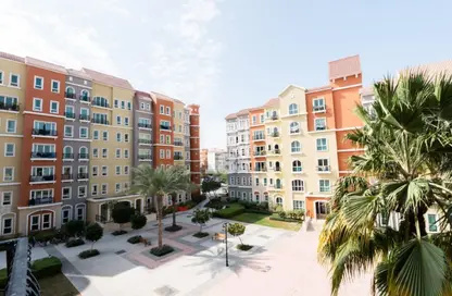 Apartment - 2 Bedrooms - 3 Bathrooms for rent in Building 114 - Contemporary Cluster - Discovery Gardens - Dubai