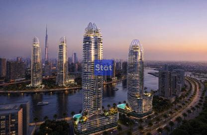 Apartment - 1 Bedroom - 2 Bathrooms for sale in Canal Crown 2 - Canal Crown - Business Bay - Dubai