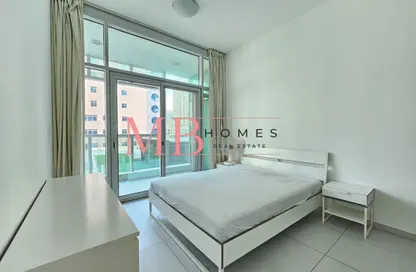 شقة - غرفة نوم - 1 حمام للايجار في برج بانوراما - دبي مارينا - دبي