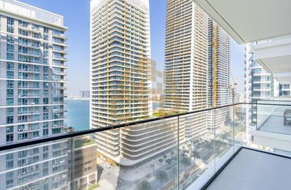 Apartment - 1 Bedroom - 1 Bathroom for rent in Beach Mansion Tower 1 - Beach Mansion - EMAAR Beachfront - Dubai Harbour - Dubai