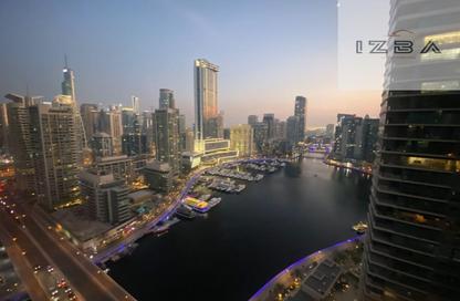 Apartment - 2 - 3 for rent in Marina Quays West - Marina Quays - Dubai Marina - Dubai