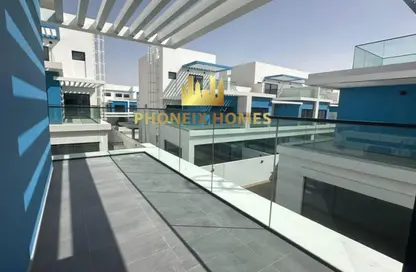Townhouse - 5 Bedrooms - 6 Bathrooms for sale in Santorini - Damac Lagoons - Dubai