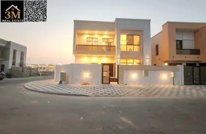 Villa - 5 Bedrooms - 7 Bathrooms for sale in Al Yasmeen 1 - Al Yasmeen - Ajman