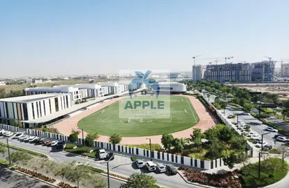 Apartment - 2 Bedrooms - 3 Bathrooms for rent in The Boulevard 3 - Aljada - Sharjah