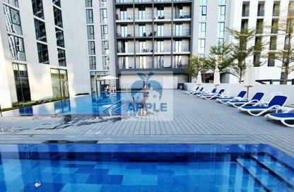 Apartment - 2 Bedrooms - 3 Bathrooms for rent in The Boulevard 3 - Aljada - Sharjah