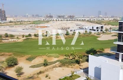 Apartment - Studio - 1 Bathroom for rent in Golf Veduta Hotel Apartments A - Golf Veduta Hotel Apartments - Golf Town - Damac Hills - Dubai